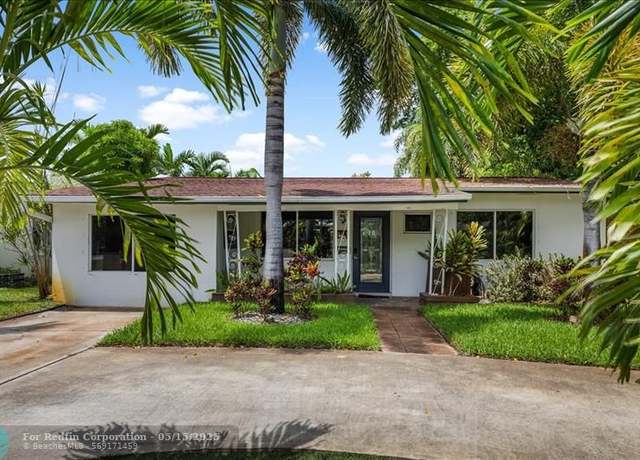Property at 481 NW 46th St, Oakland Park, FL 33309, 2 beds, 2 baths
