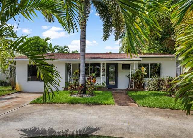 Property at 481 NW 46th St, Oakland Park, FL 33309, 2 beds, 2 baths