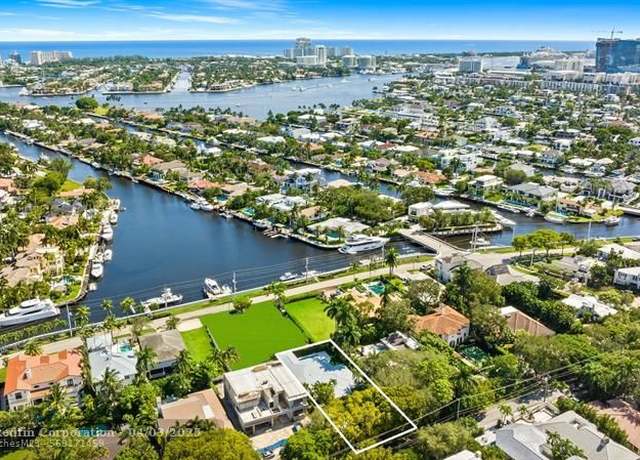 Property at 1420 Ponce De Leon Dr, Fort Lauderdale, FL 33316, 4 beds, 3 baths
