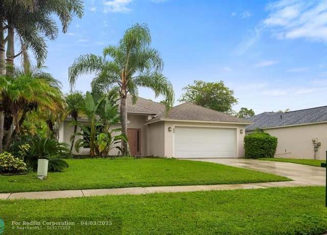 Property at 296 SW Panther Trce, Port St. Lucie, FL 34953, 3 beds, 2 baths