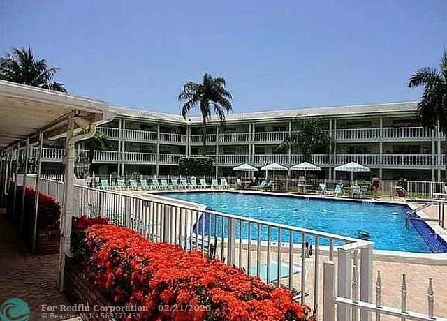 Property at 2455 NE 51st St Unit E-112, Fort Lauderdale, FL 33308, 1 bed, 1 bath