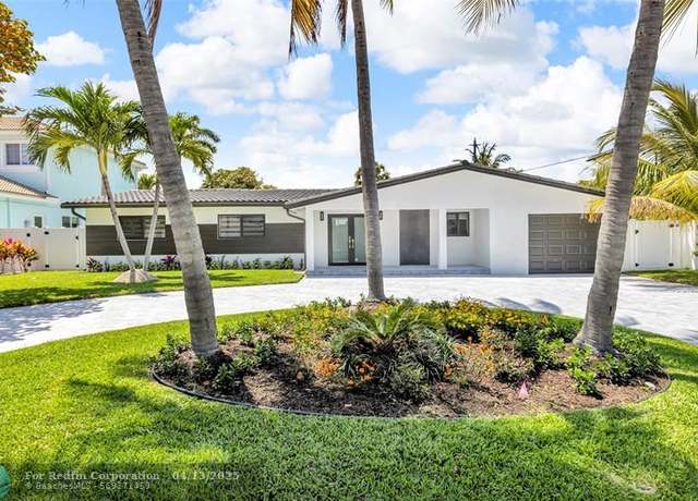 Property at 3231 NE 27th Ter, Lighthouse Point, FL 33064, 4 beds, 2 baths