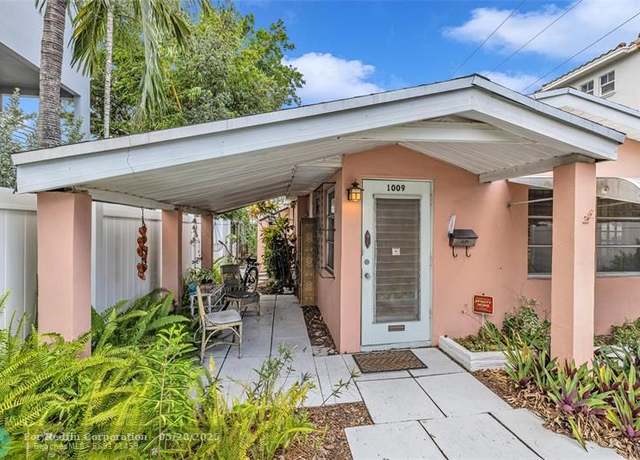 Property at 1009 NE 6th St, Fort Lauderdale, FL 33304, 1 bed, 1 bath