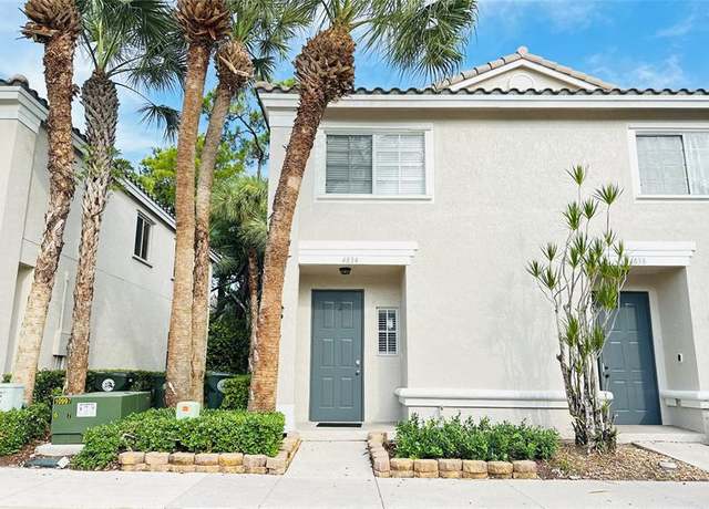 Property at 4834 NW 58th Mnr, Coconut Creek, FL 33073, 3 beds, 2.5 baths