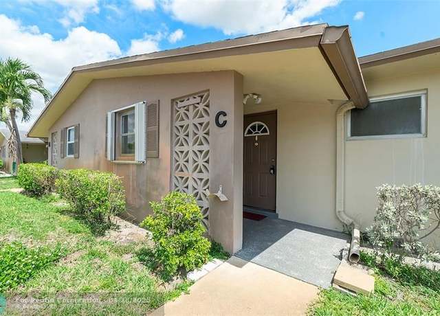 Property at 2643 Barkley Dr Unit C, West Palm Beach, FL 33415, 1 bed, 1.5 baths