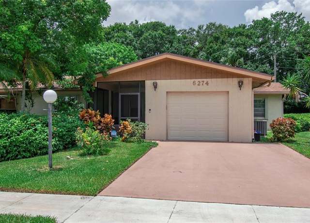Property at 6274 Dusenburg Rd, Delray Beach, FL 33484, 2 beds, 2 baths