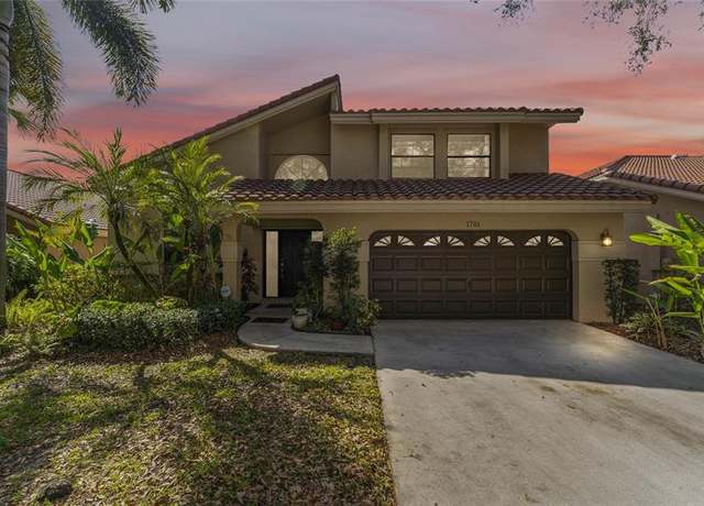 Property at 1781 NW 104th Ave, Plantation, FL 33322, 3 beds, 2.5 baths