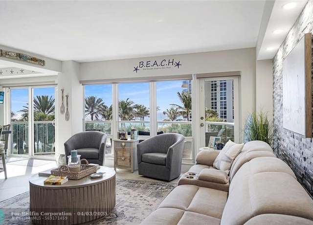 Property at 3400 Galt Ocean Dr Unit 204S, Fort Lauderdale, FL 33308, 2 beds, 2 baths