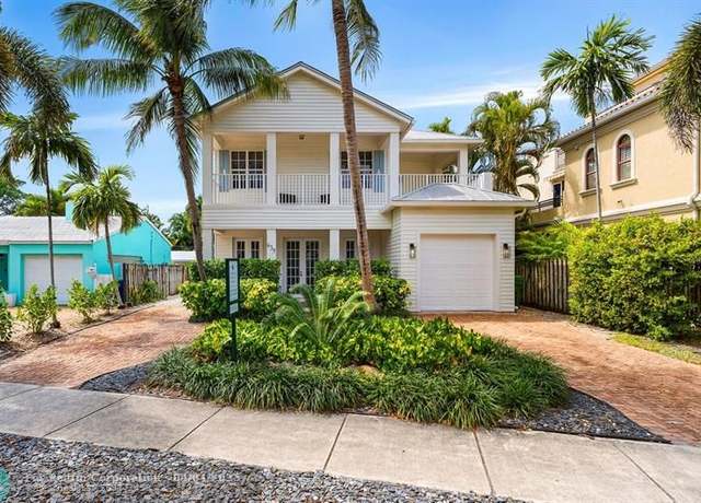 Property at 639 NE 17th Way, Fort Lauderdale, FL 33304, 4 beds, 3.5 baths