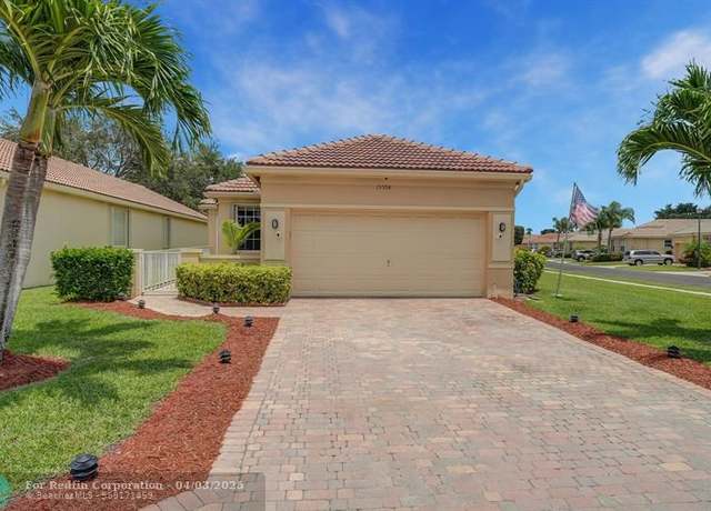 Property at 15594 Canabria, Delray Beach, FL 33446, 3 beds, 2 baths