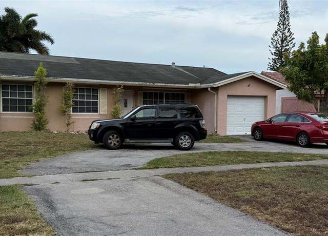Property at 4290 NW 120th Way, Sunrise, FL 33323, 3 beds, 2 baths