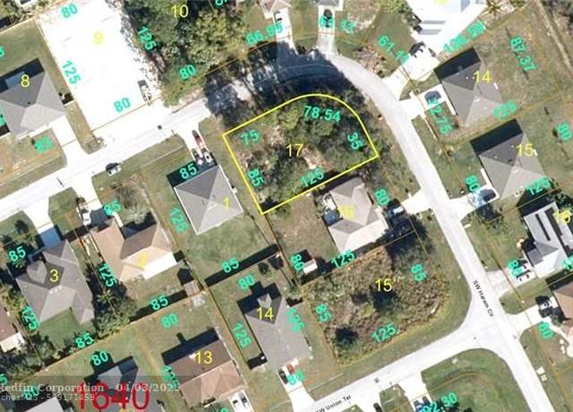 Property at 2624 SW Harem Cir, Port St. Lucie, FL 34953