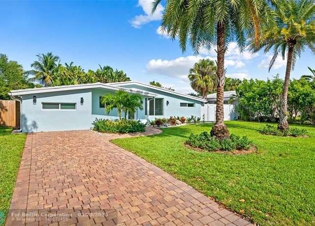 Property at 4401 NE 13th Ter, Oakland Park, FL 33334, 3 beds, 2 baths