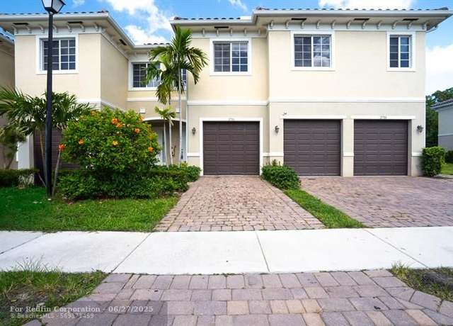 Property at 2714 SW 81st Ter #2706, Miramar, FL 33025, 2 beds, 2.5 baths