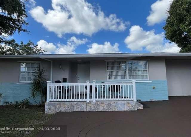 Property at 7501 Raleigh St, Hollywood, FL 33024, 3 beds, 2 baths