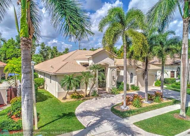 Property at 11065 Canary Island Ct, Plantation, FL 33324, 4 beds, 3 baths