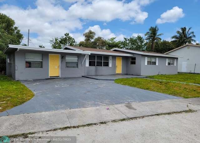 Property at 1225 NW 16th Ct, Fort Lauderdale, FL 33311, 5 beds, 3 baths