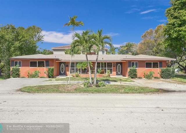 Property at 1061-1081 NE 26th Ave Unit 1-2, Pompano Beach, FL 33062, 4 beds, 4 baths