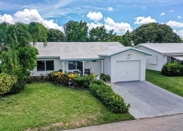 Property at 6800 NW 75 Dr, Tamarac, FL 33321, 2 beds, 2 baths