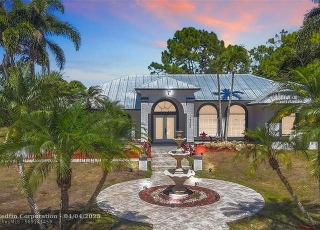 Property at 12205 Orange Blvd, West Palm Beach, FL 33412, 5 beds, 3 baths
