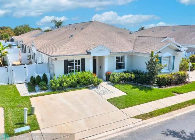 Property at 5870 French Plum Ln, Tamarac, FL 33321, 2 beds, 2 baths