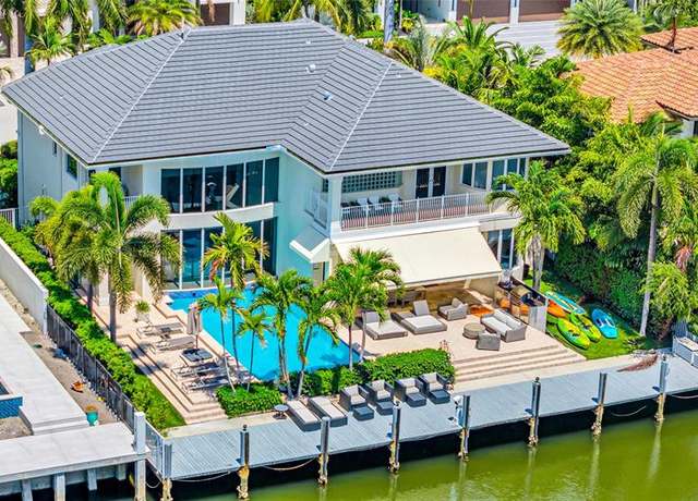 Property at 30 Fiesta Way, Fort Lauderdale, FL 33301, 7 beds, 6 baths