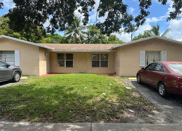Property at 5881 NW 19th St, Lauderhill, FL 33313, 6 beds, 4 baths