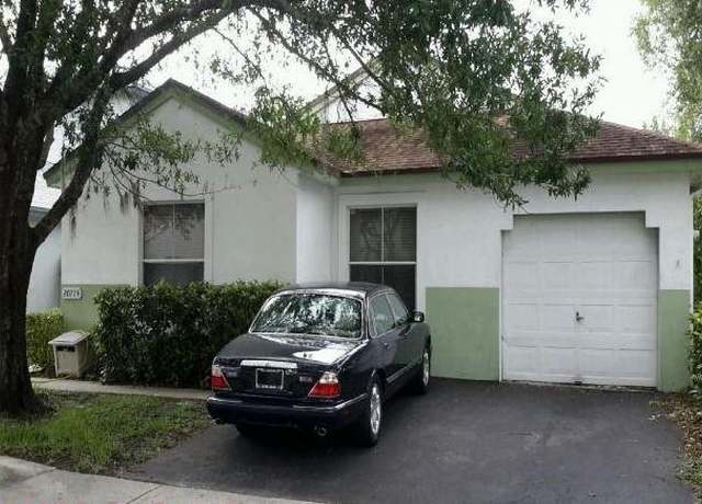 Property at 20774 NW 3rd Ct, Pembroke Pines, FL 33029, 3 beds, 2 baths