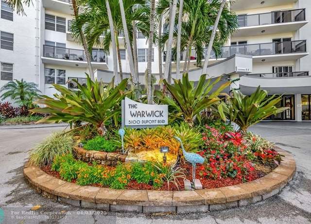 Property at 5100 Dupont Blvd Unit 8J, Fort Lauderdale, FL 33308, 1 bed, 1.5 baths