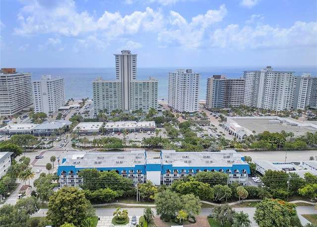 Property at 3909 N Ocean Blvd #206, Fort Lauderdale, FL 33308, 2 beds, 2 baths
