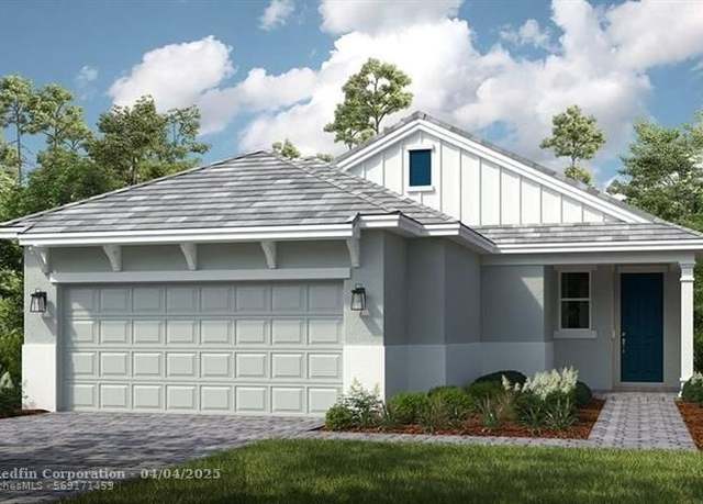 Property at 10050 SW Arrezzo Rd, Port St. Lucie, FL 34987, 2 beds, 2 baths