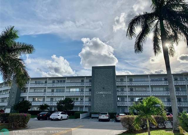 Property at 2150 Cambridge G #2150, Deerfield Beach, FL 33442, 1 bed, 1.5 baths