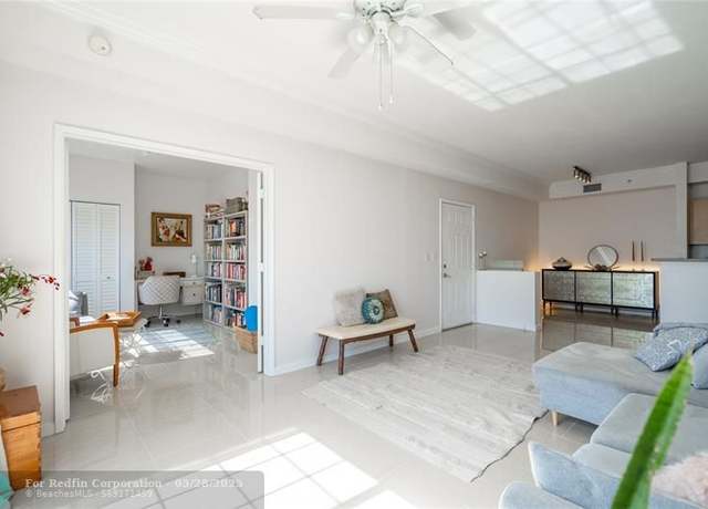 Property at 1919 Van Buren St Unit 821A, Hollywood, FL 33020, 2 beds, 1 bath