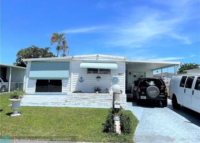 Property at 1830 SW 83rd Ter, Davie, FL 33324, 2 beds, 2 baths