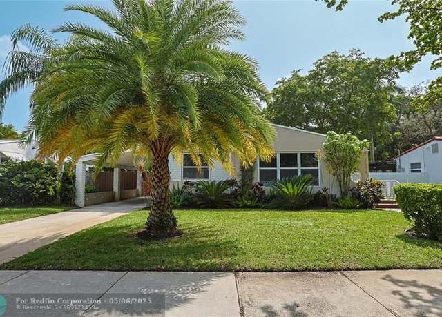 Property at 1614 Plunkett St, Hollywood, FL 33020, 3 beds, 2 baths