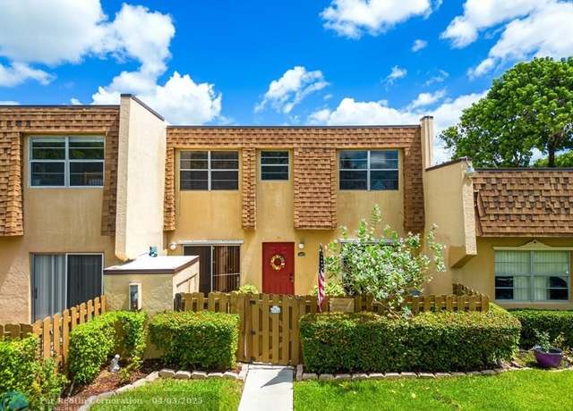 Property at 3641 NW 95th Ter #1003, Sunrise, FL 33351, 3 beds, 2.5 baths