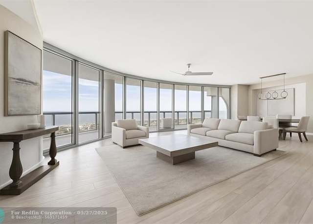Property at 100 E Las Olas Blvd #3403, Fort Lauderdale, FL 33301, 3 beds, 3.5 baths