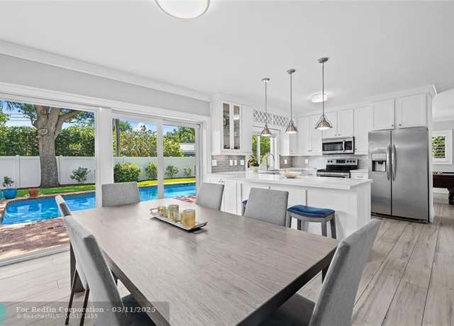 Property at 4500 NE 21st Ln, Fort Lauderdale, FL 33308, 5 beds, 4.5 baths