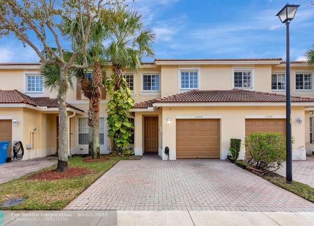 Property at 3204 NW 33rd St, Oakland Park, FL 33309, 3 beds, 3 baths