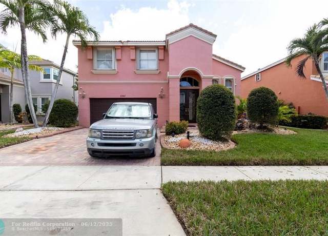 Property at 5241 SW 159th Ave, Miramar, FL 33027, 4 beds, 3 baths