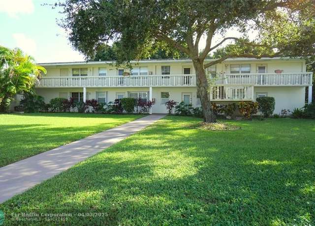 Property at 105 Prescott E #105, Deerfield Beach, FL 33442, 1 bed, 1.5 baths