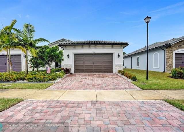 Property at 8327 W Blue Spring Dr #8327, Parkland, FL 33067, 3 beds, 2 baths