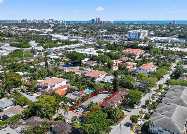 Property at 1204 NE 17th Way, Fort Lauderdale, FL 33304, 5 beds, 4 baths