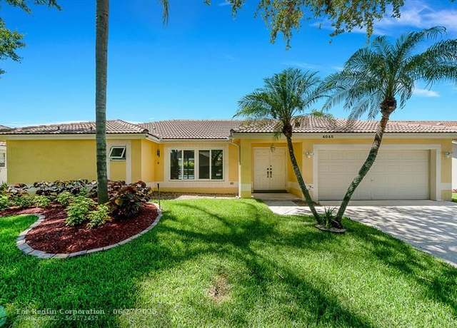 Property at 4045 NW 59th St, Coconut Creek, FL 33073, 4 beds, 2 baths