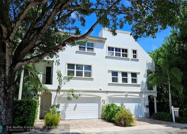 Property at 850 NE 16th Ave #850, Fort Lauderdale, FL 33304, 3 beds, 3.5 baths