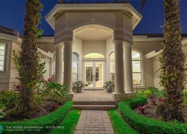 Property at 2529 Montclaire Cir, Weston, FL 33327, 5 beds, 4 baths