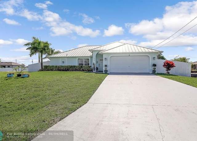 Property at 28 SW 21st Ave, FL 33991, 4 beds, 2 baths