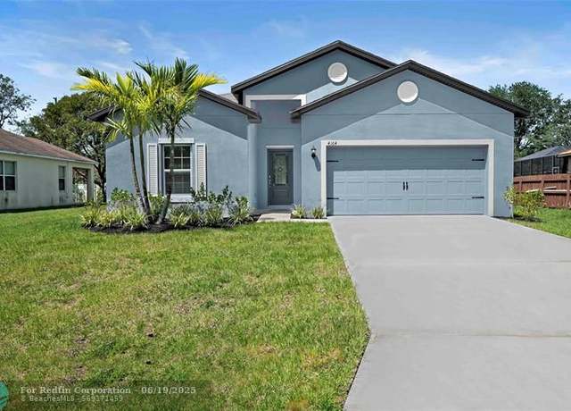 Property at 4164 SW Webb St, Port St. Lucie, FL 34953, 5 beds, 3 baths