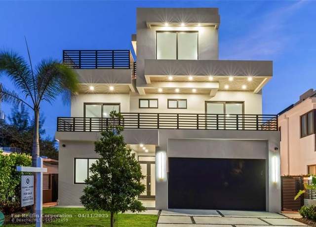 Property at 3320 NE 17th St, Fort Lauderdale, FL 33305, 6 beds, 6 baths