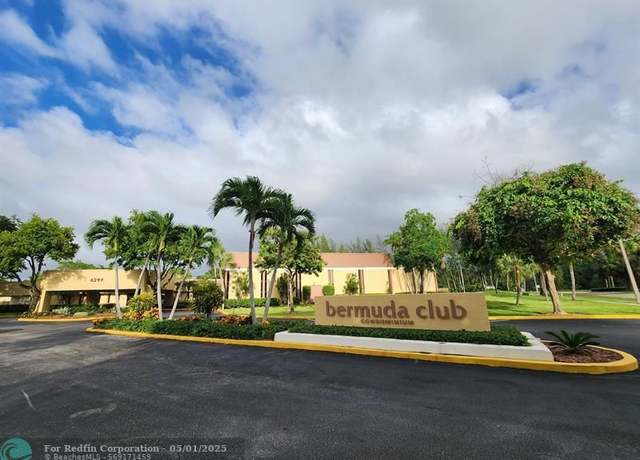 Property at 5851 NW 62nd Ave #105, Tamarac, FL 33319, 1 bed, 1 bath